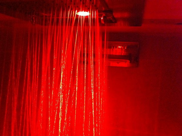 emotional chromotherapy shower