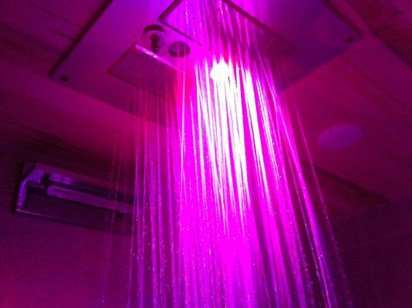 emotional chromotherapy shower