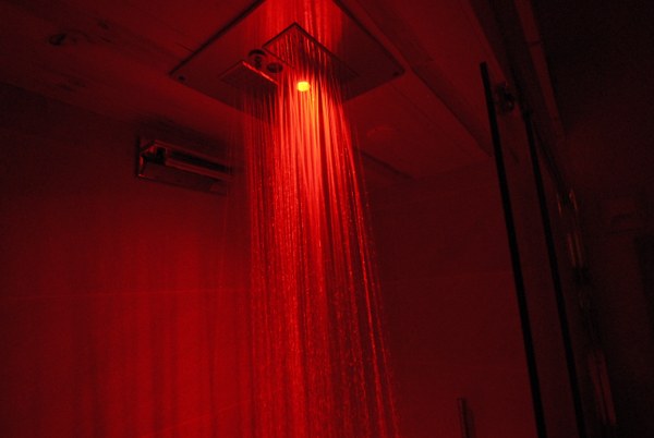 emotional chromotherapy shower